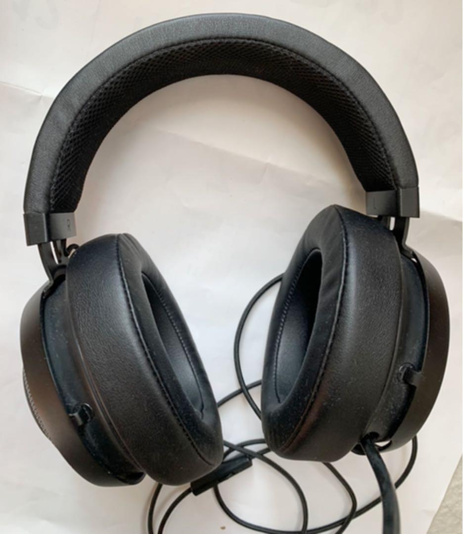 Razer Kraken Pro V2 ステレオ ゲーミングヘッドセット