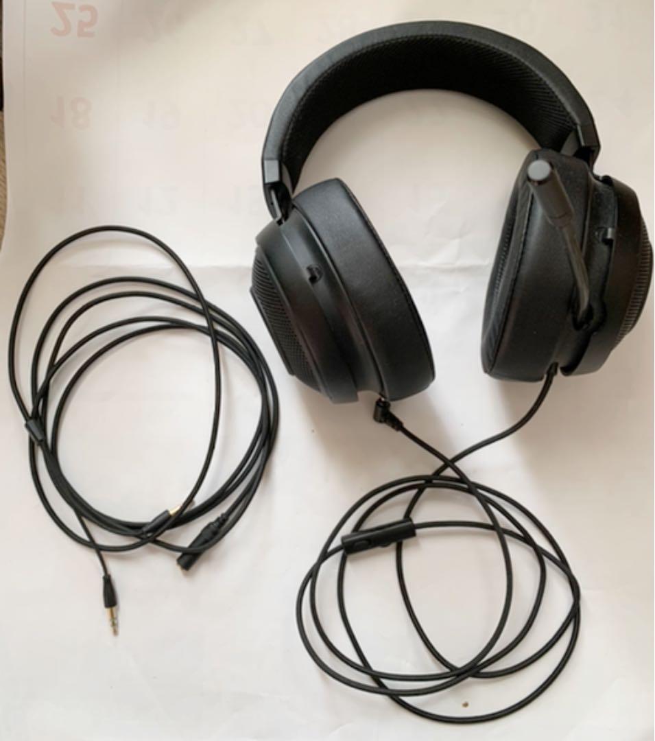 Razer Kraken Pro V2 ステレオ ゲーミングヘッドセット