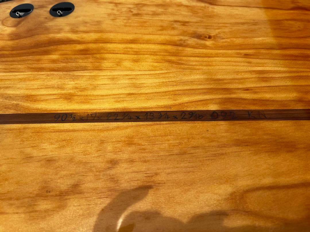 Kanakロングボード 9'0\"