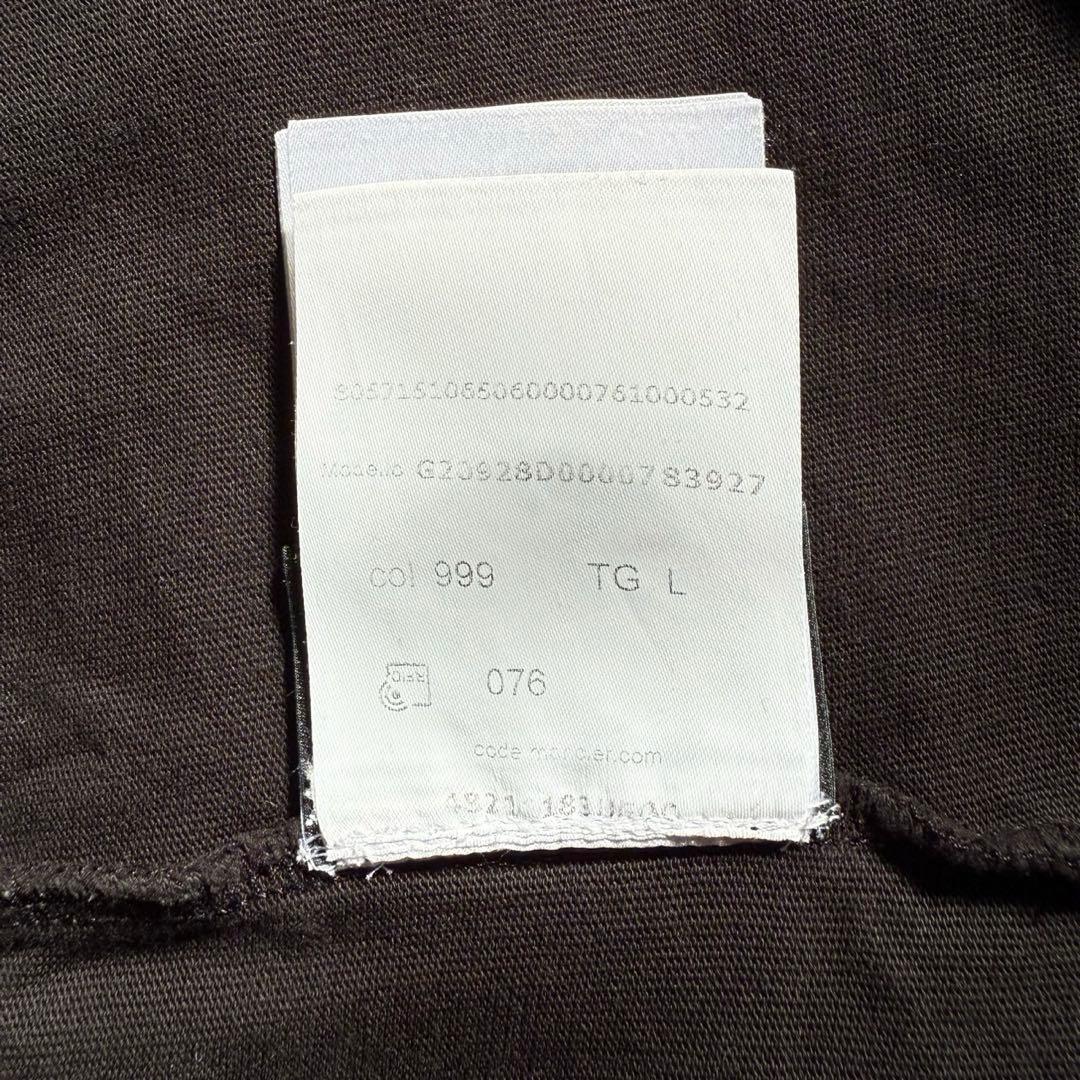 MONCLER ジーニアス　ロングスリーブTシャツ ブラック