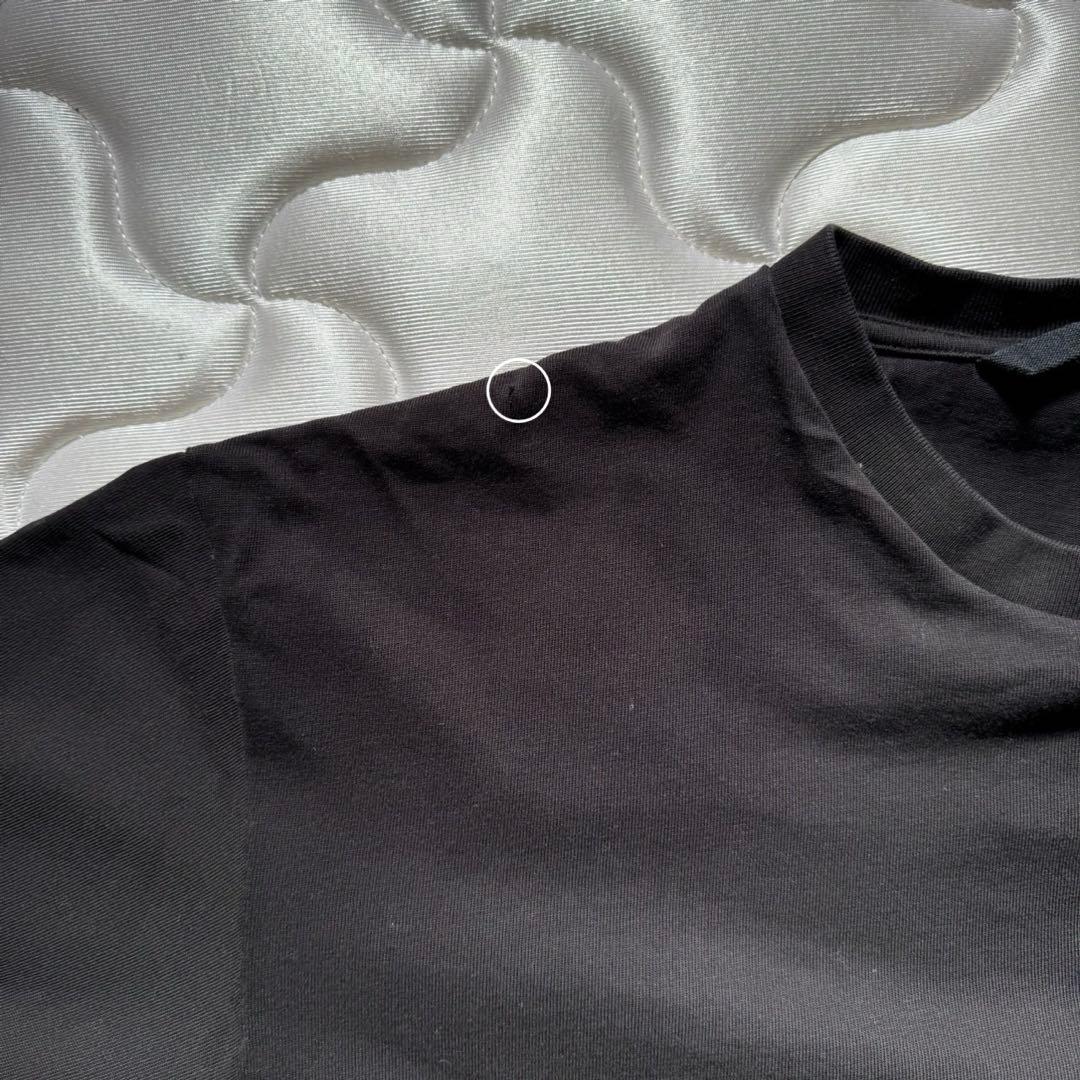 MONCLER ジーニアス　ロングスリーブTシャツ ブラック