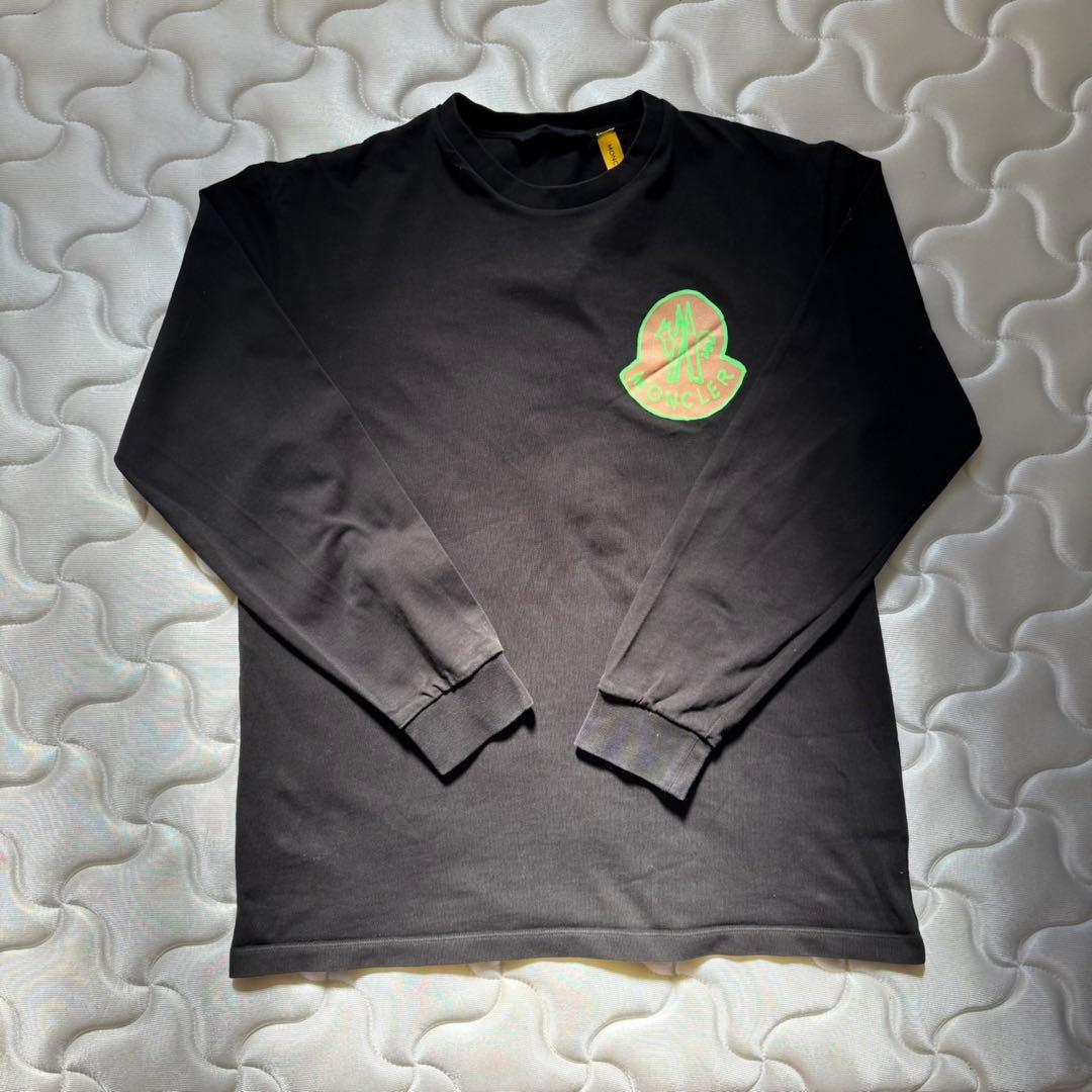 MONCLER ジーニアス　ロングスリーブTシャツ ブラック