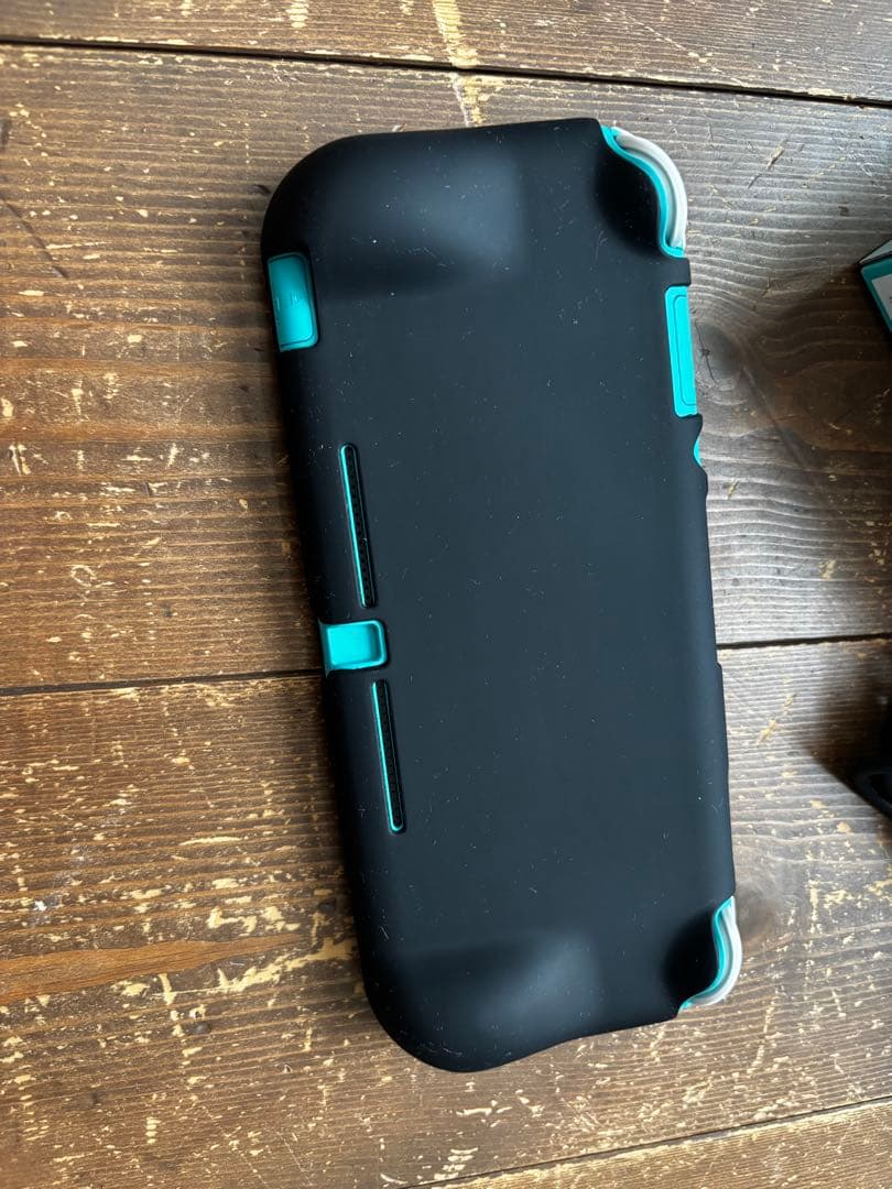 店舗印有 ほぼ新品 NINTENDO SWITCH LITE ライト ターコイズ