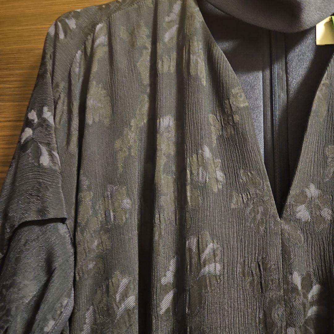 マメクロゴウチ　mamekurogouchi19ssワンピース