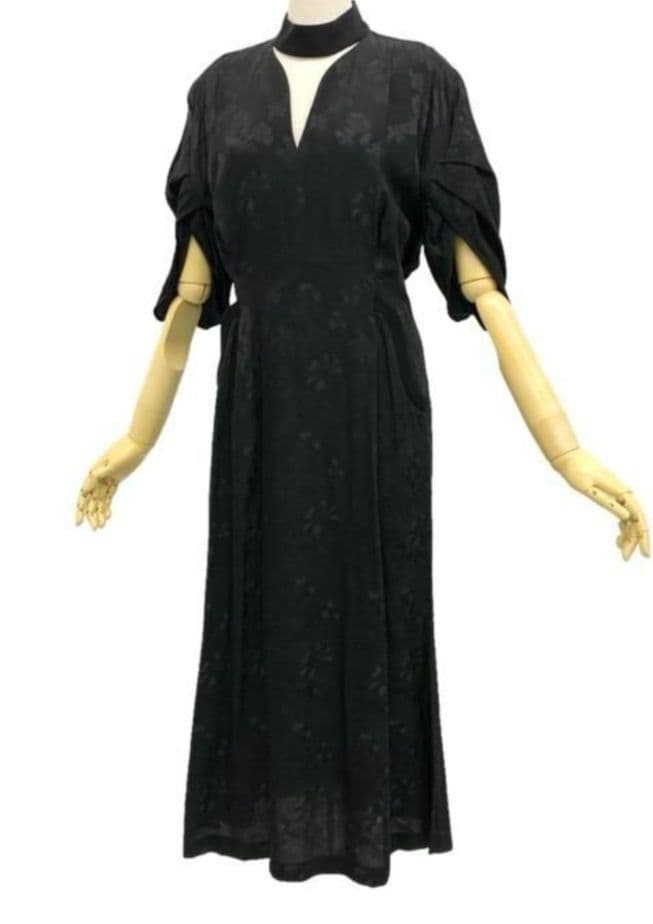 マメクロゴウチ　mamekurogouchi19ssワンピース