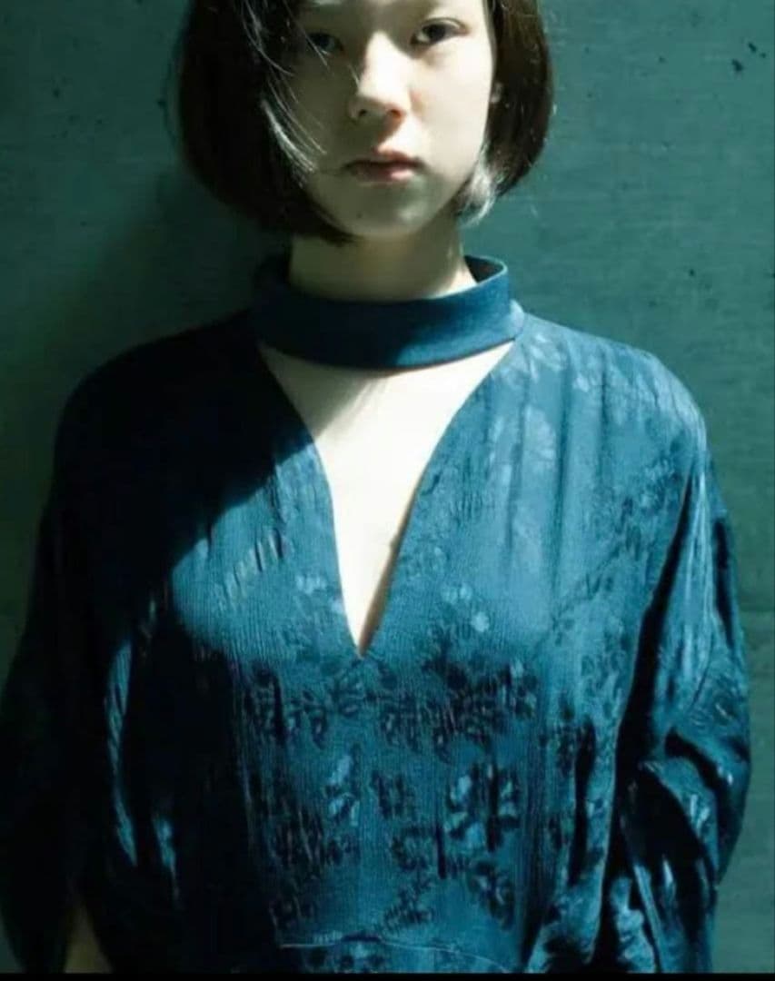 マメクロゴウチ　mamekurogouchi19ssワンピース