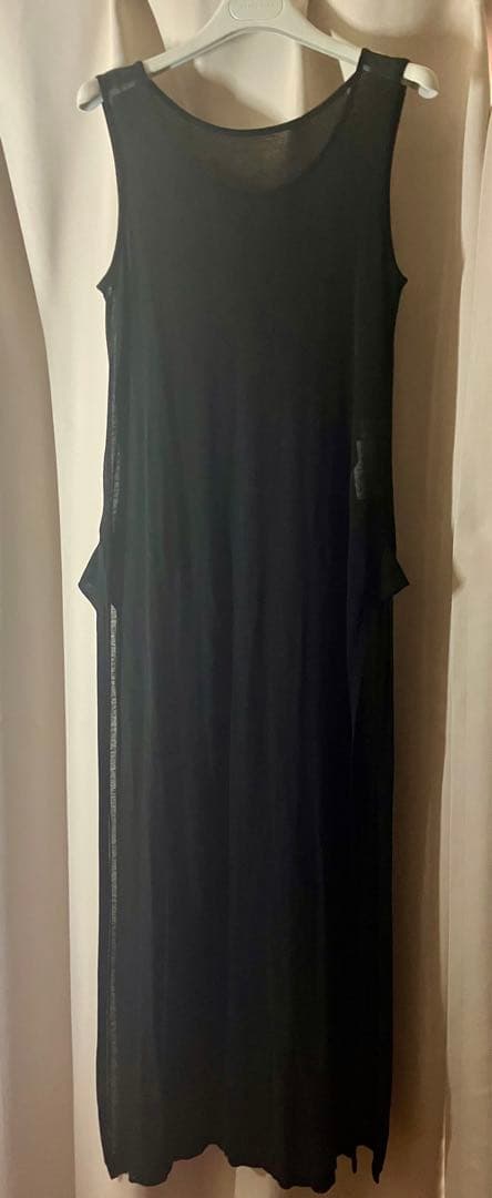 ヨウジヤマモト　サイドスリットワンピース