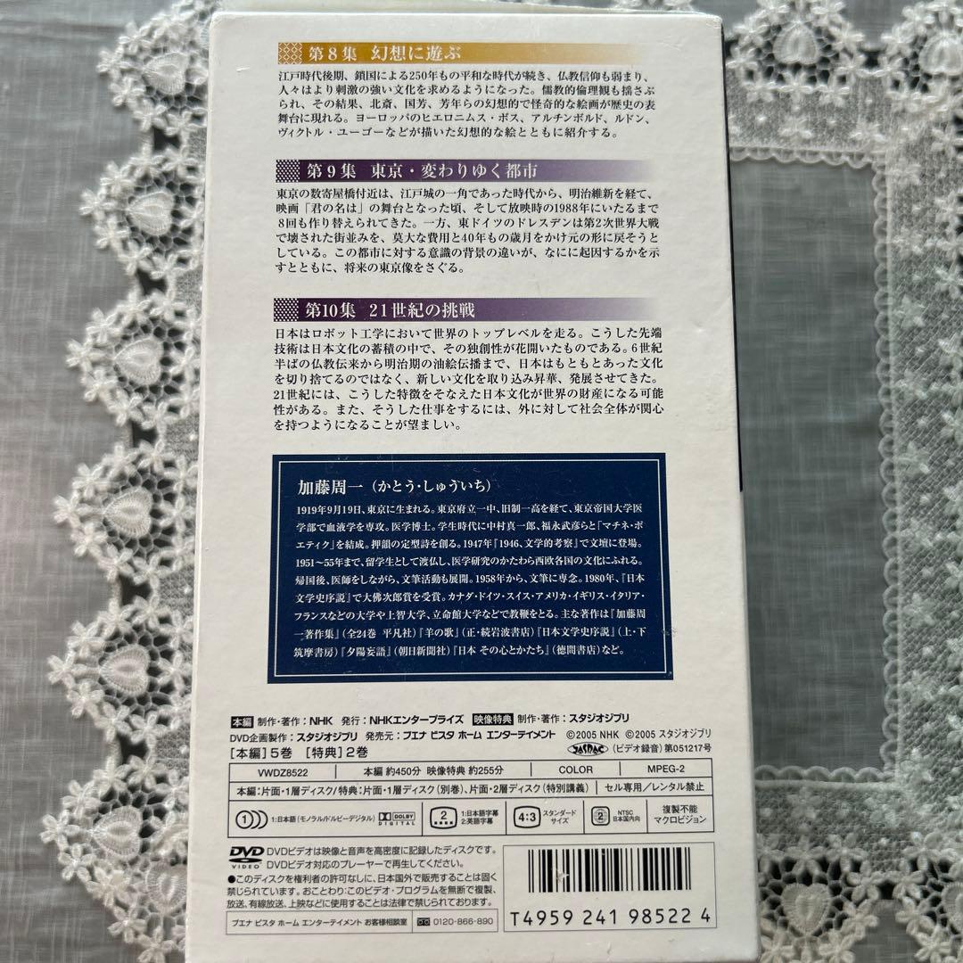 ジブリ学術ライブラリー 日本 その心とかたち〈7枚組〉