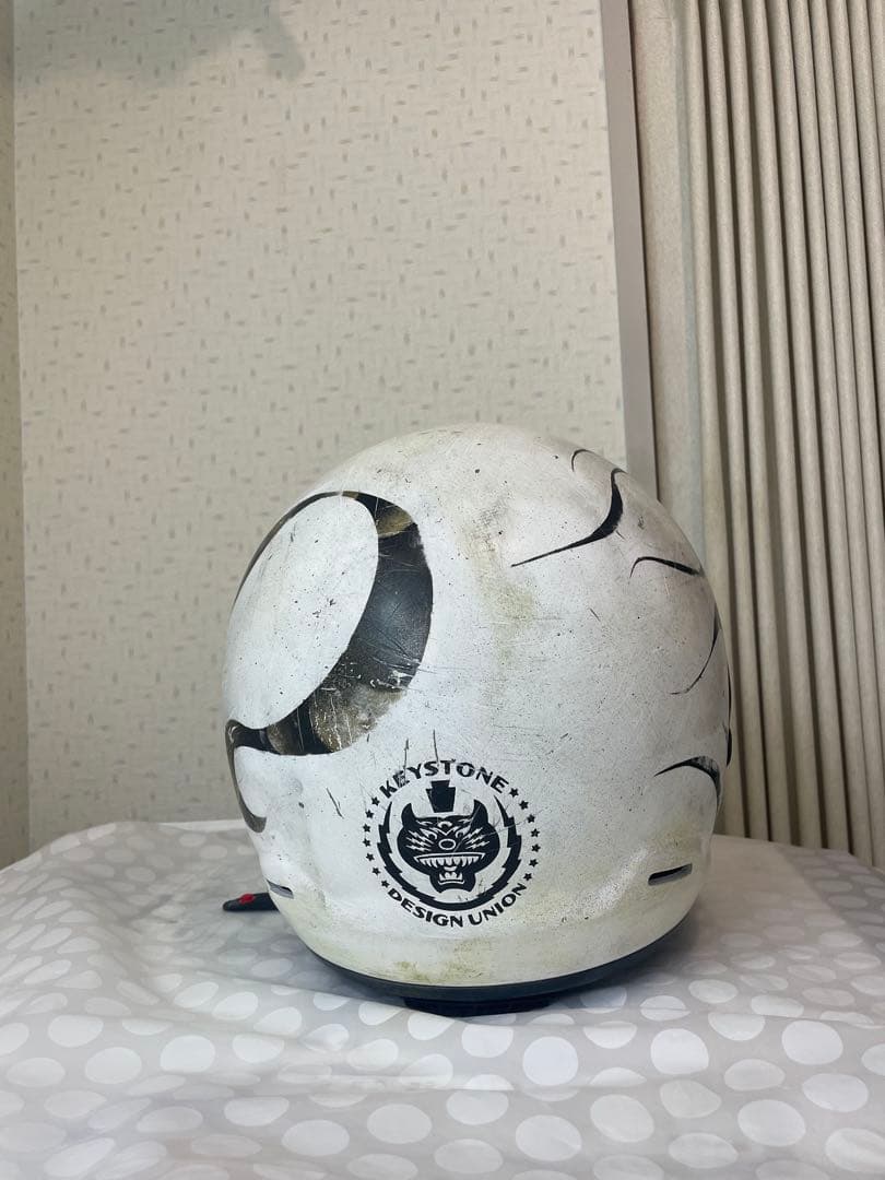 Arai ラパイドネオ フルフェイスヘルメットカスタム塗装