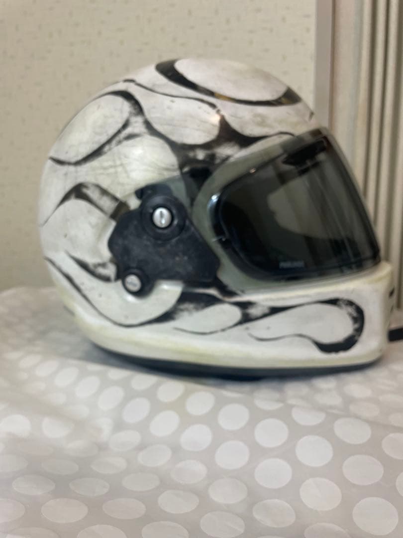 Arai ラパイドネオ フルフェイスヘルメットカスタム塗装