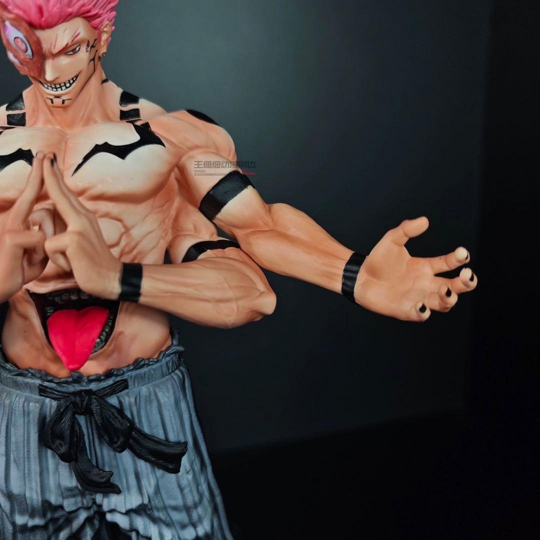 数量限定【呪術廻戦 】両面宿儺 ガレージキット フィギュア