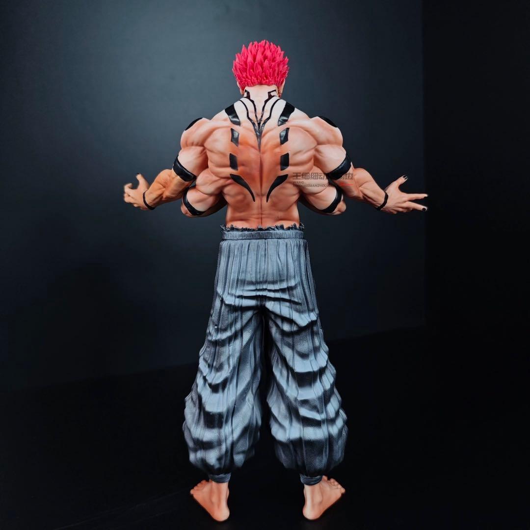 数量限定【呪術廻戦 】両面宿儺 ガレージキット フィギュア