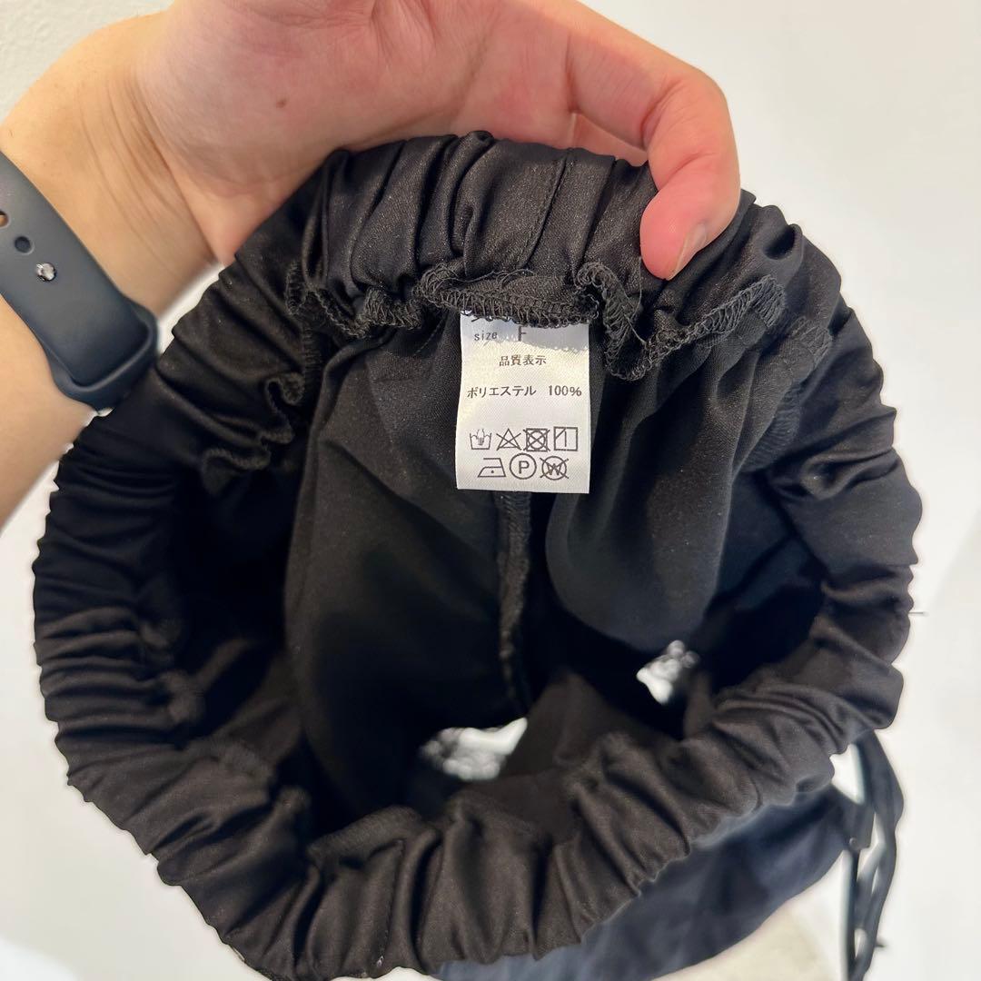 Litmus HerPraha キルティング×レース ショートパンツ 黒 完売品