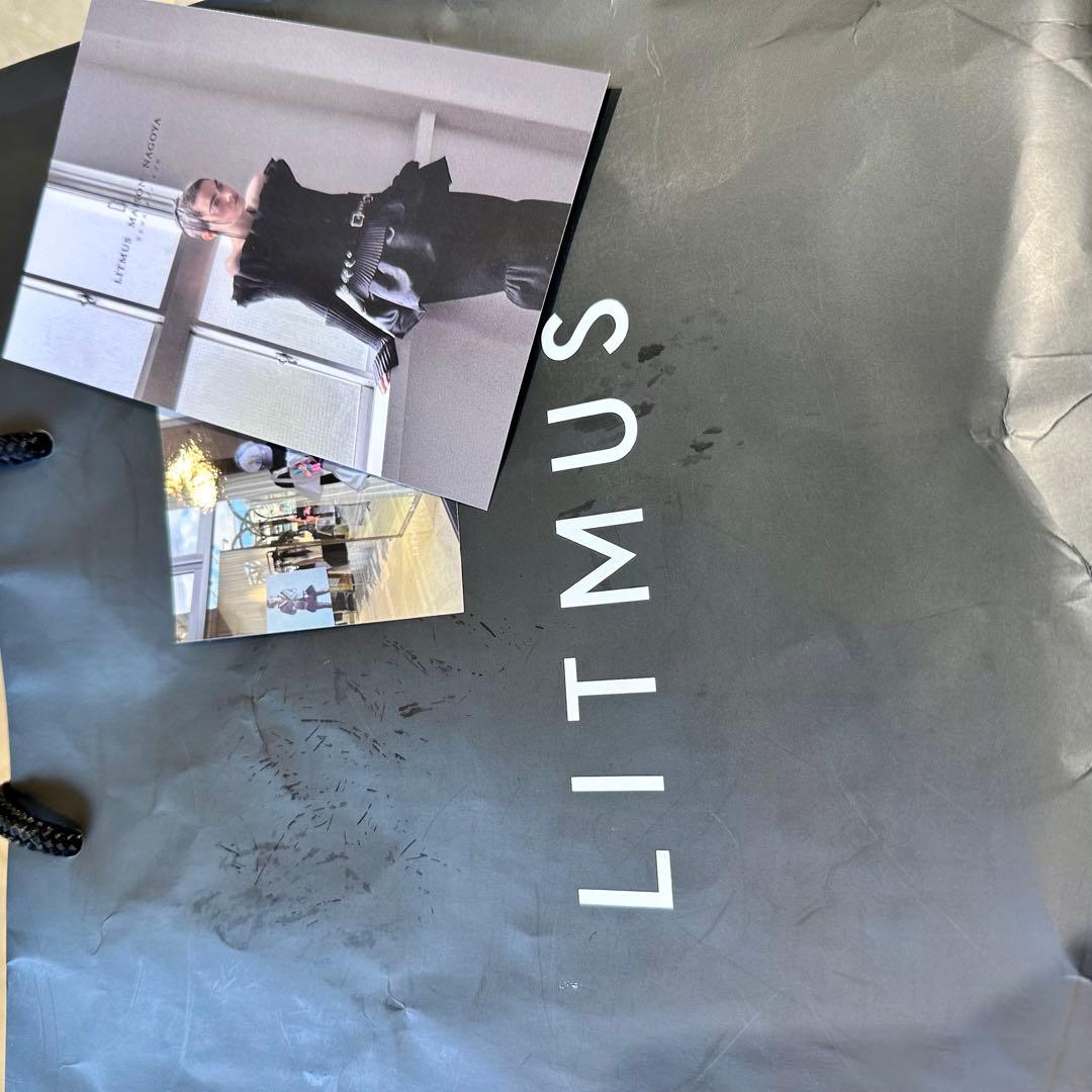 Litmus HerPraha キルティング×レース ショートパンツ 黒 完売品