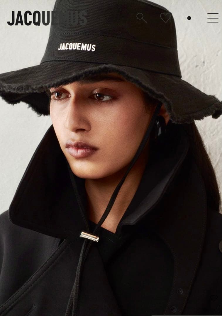 帽子 Jacquemus Le Bob Artichaut Bucket Hat