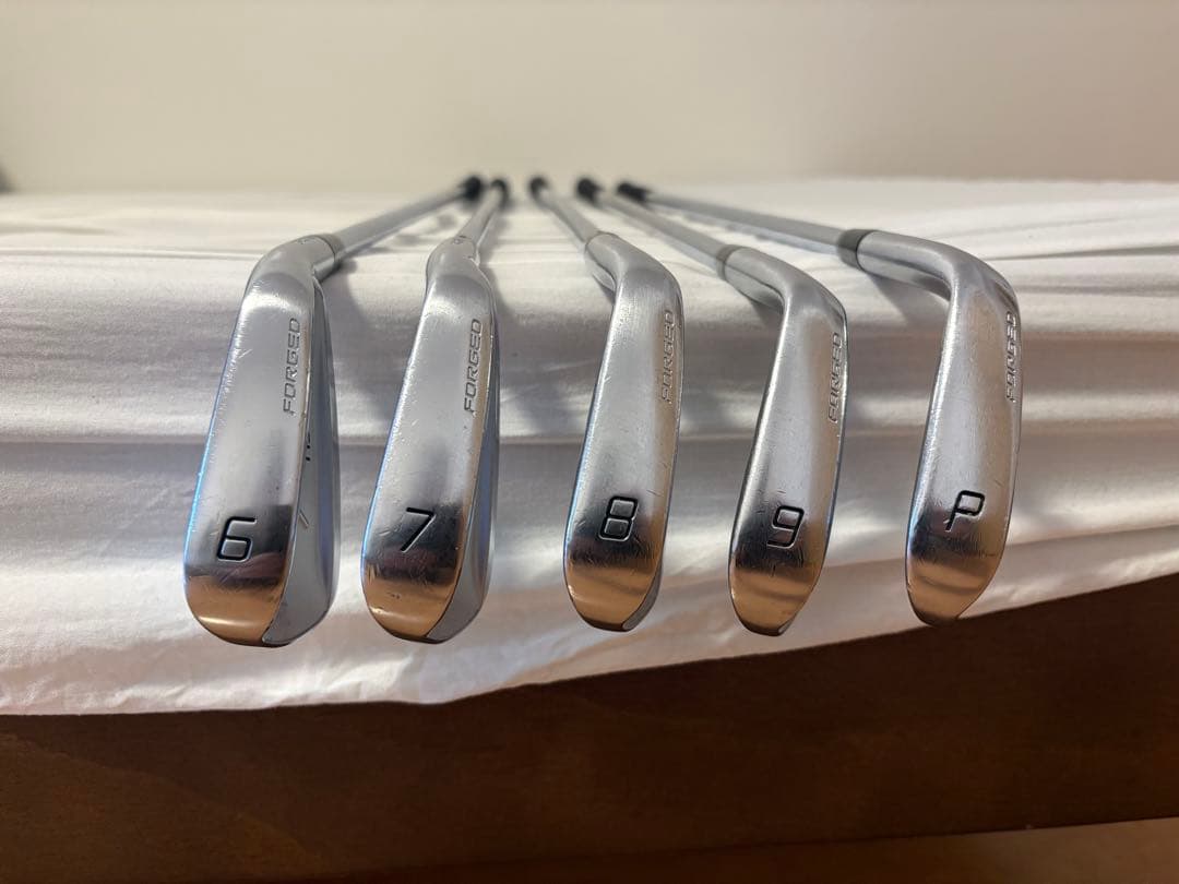 フォーティーン TB-5 フォージドアイアンセット（6、7、8、9、P）