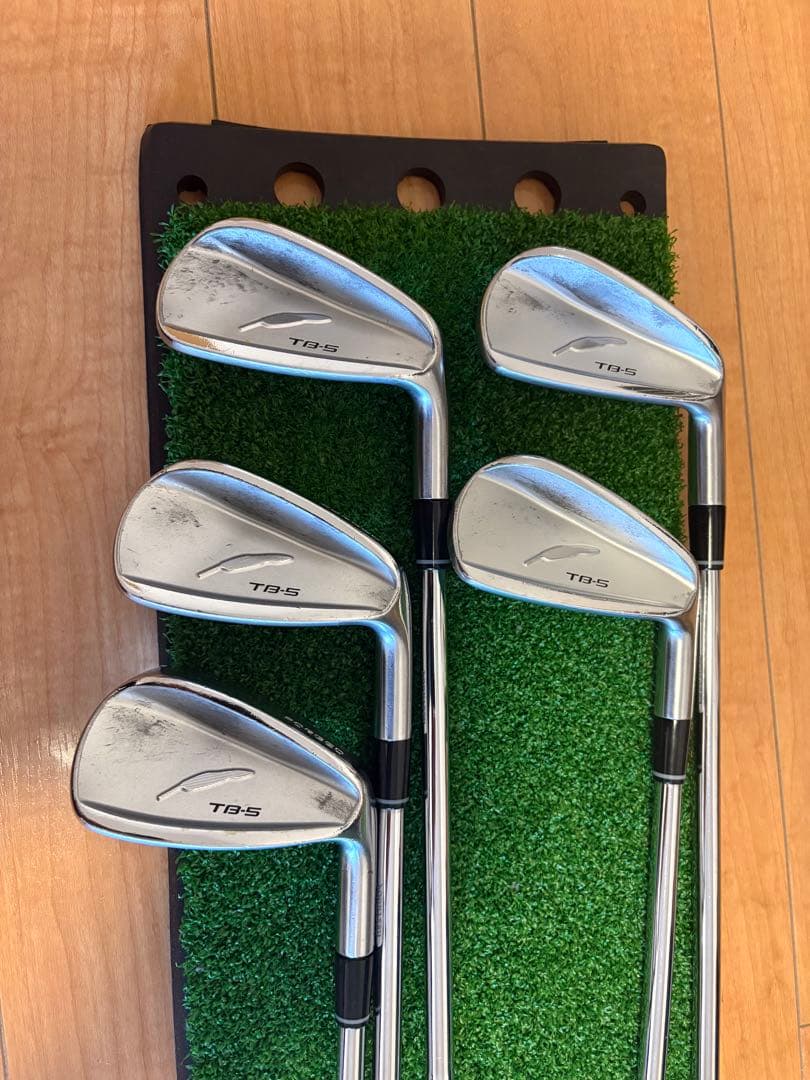 フォーティーン TB-5 フォージドアイアンセット（6、7、8、9、P）