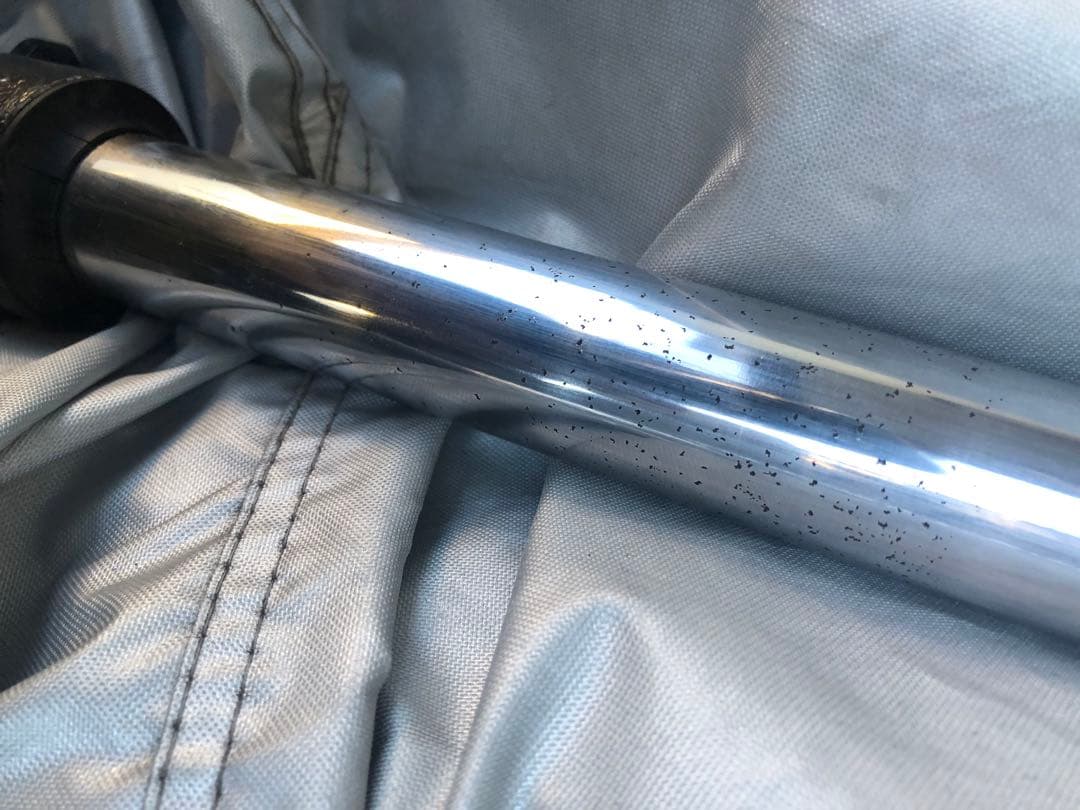 NS-1フロントフォーク