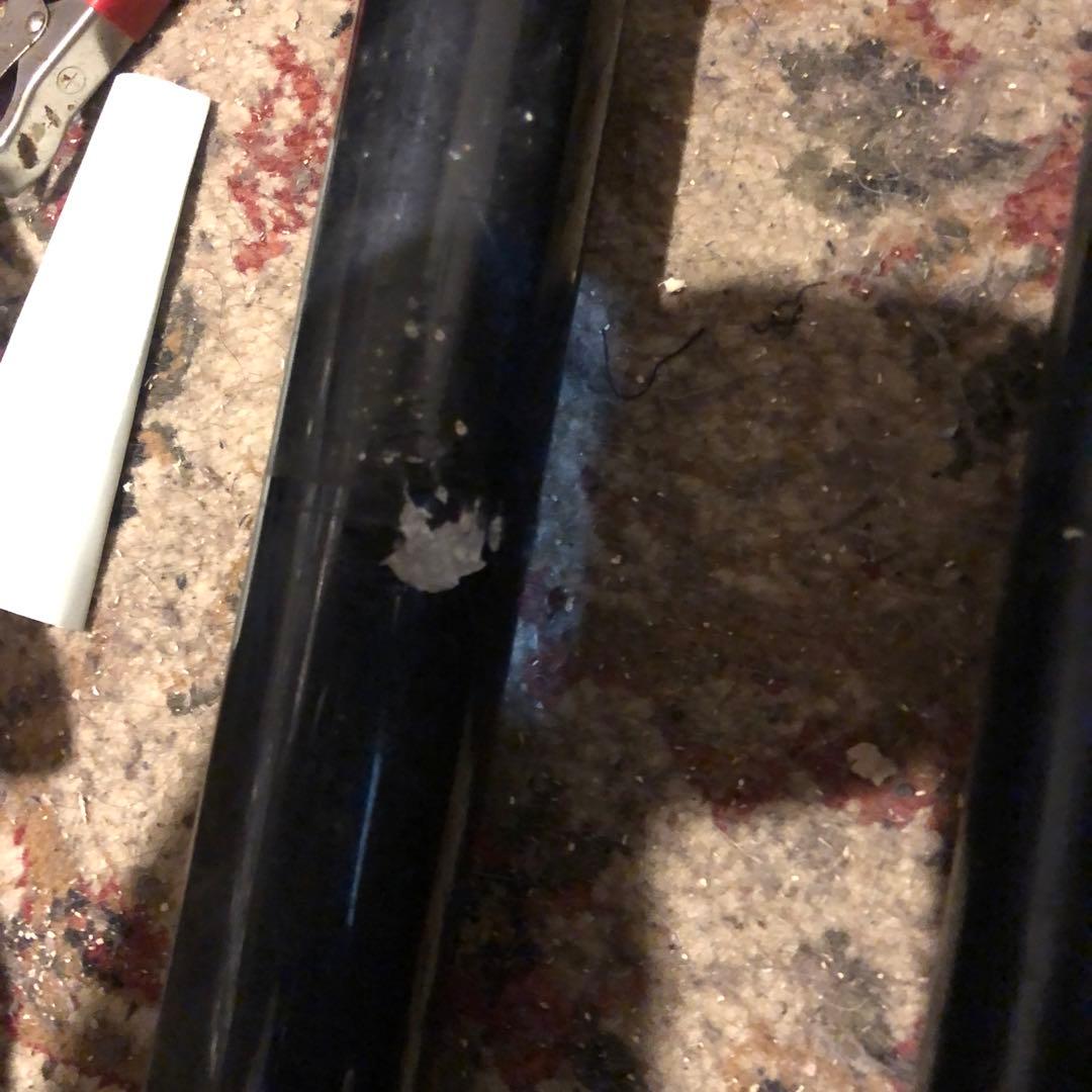 NS-1フロントフォーク