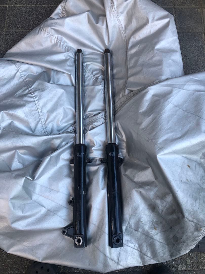 NS-1フロントフォーク