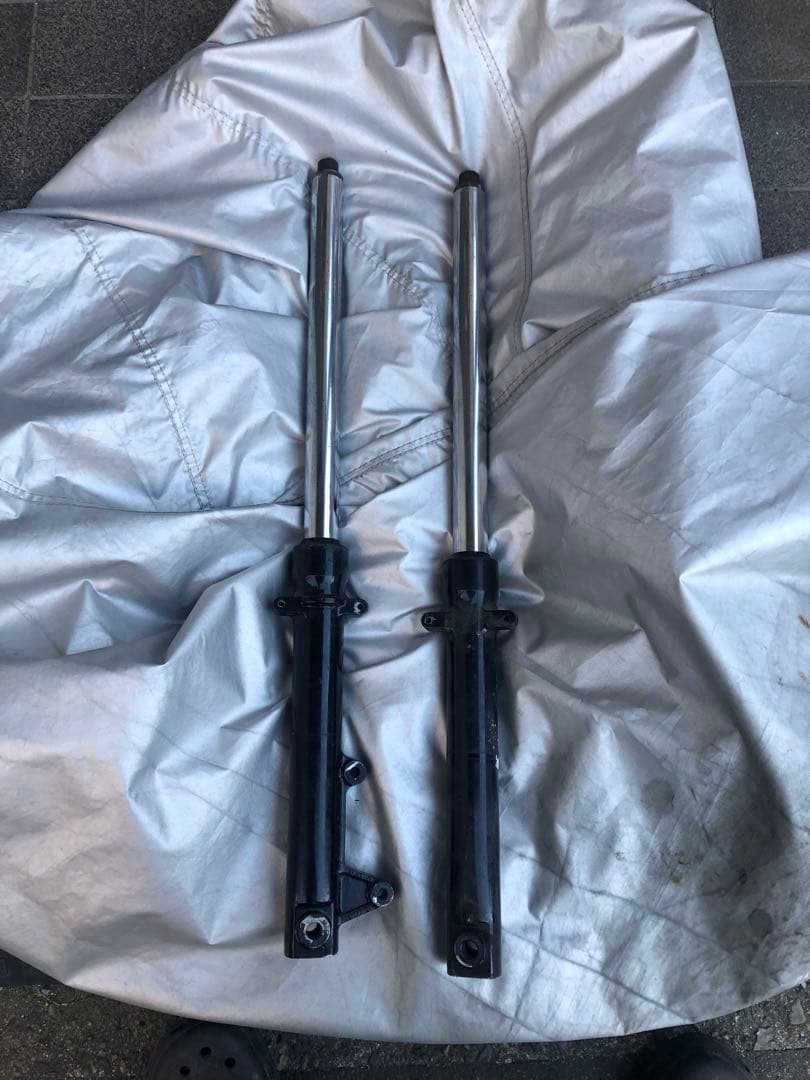 NS-1フロントフォーク