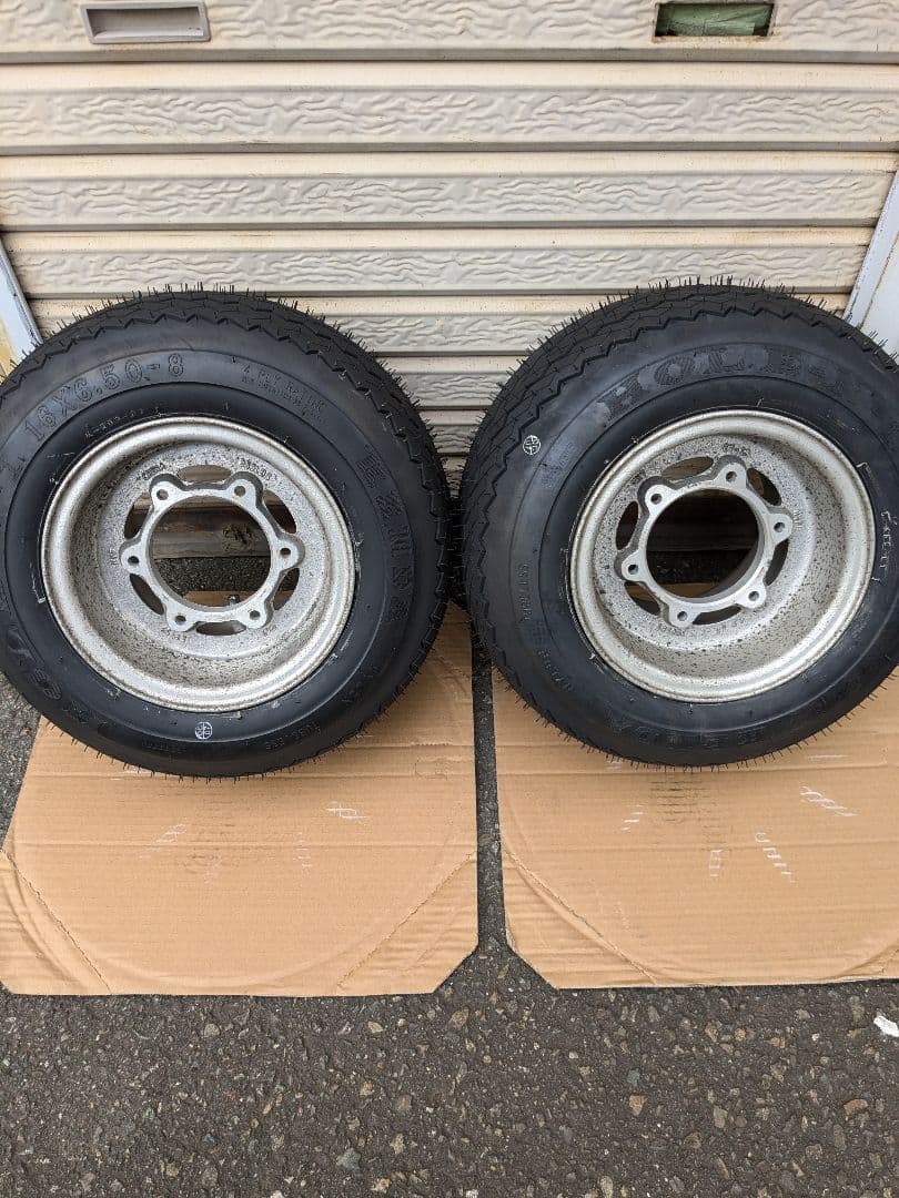 hvファクトリーポン付け アルミホイール 新品タイヤセット