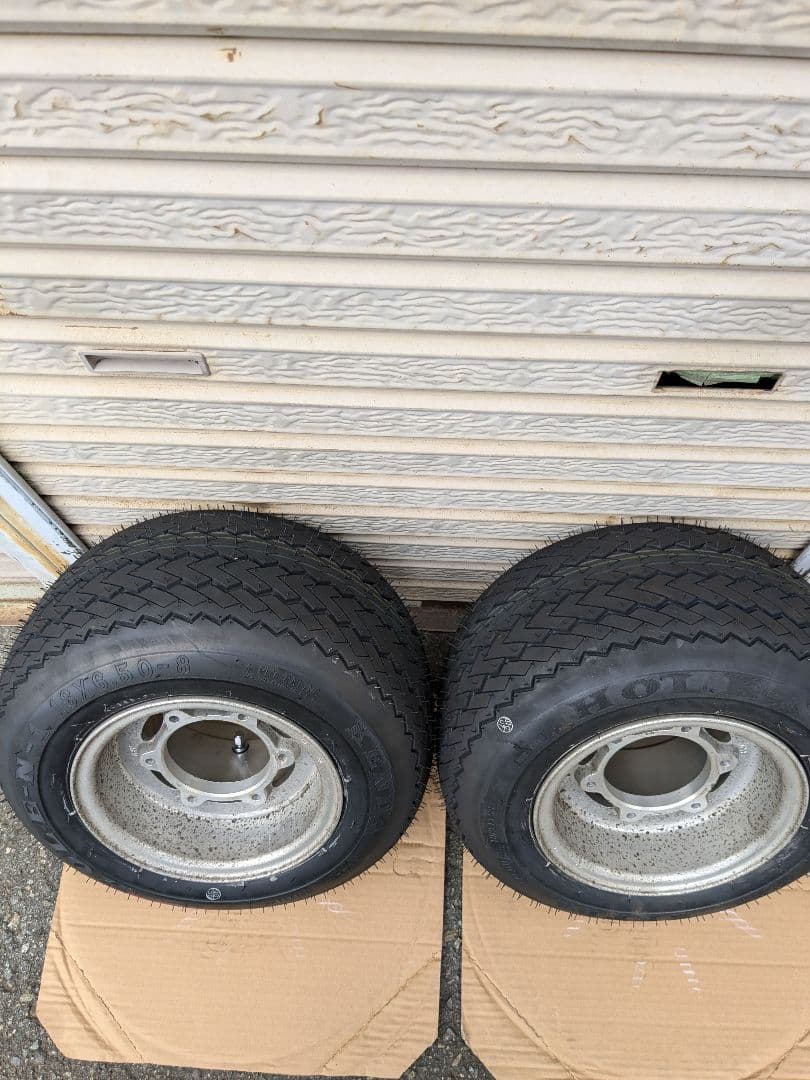 hvファクトリーポン付け アルミホイール 新品タイヤセット