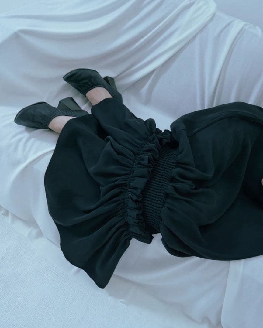 ワンピース haengnae TAMAGO DRESS