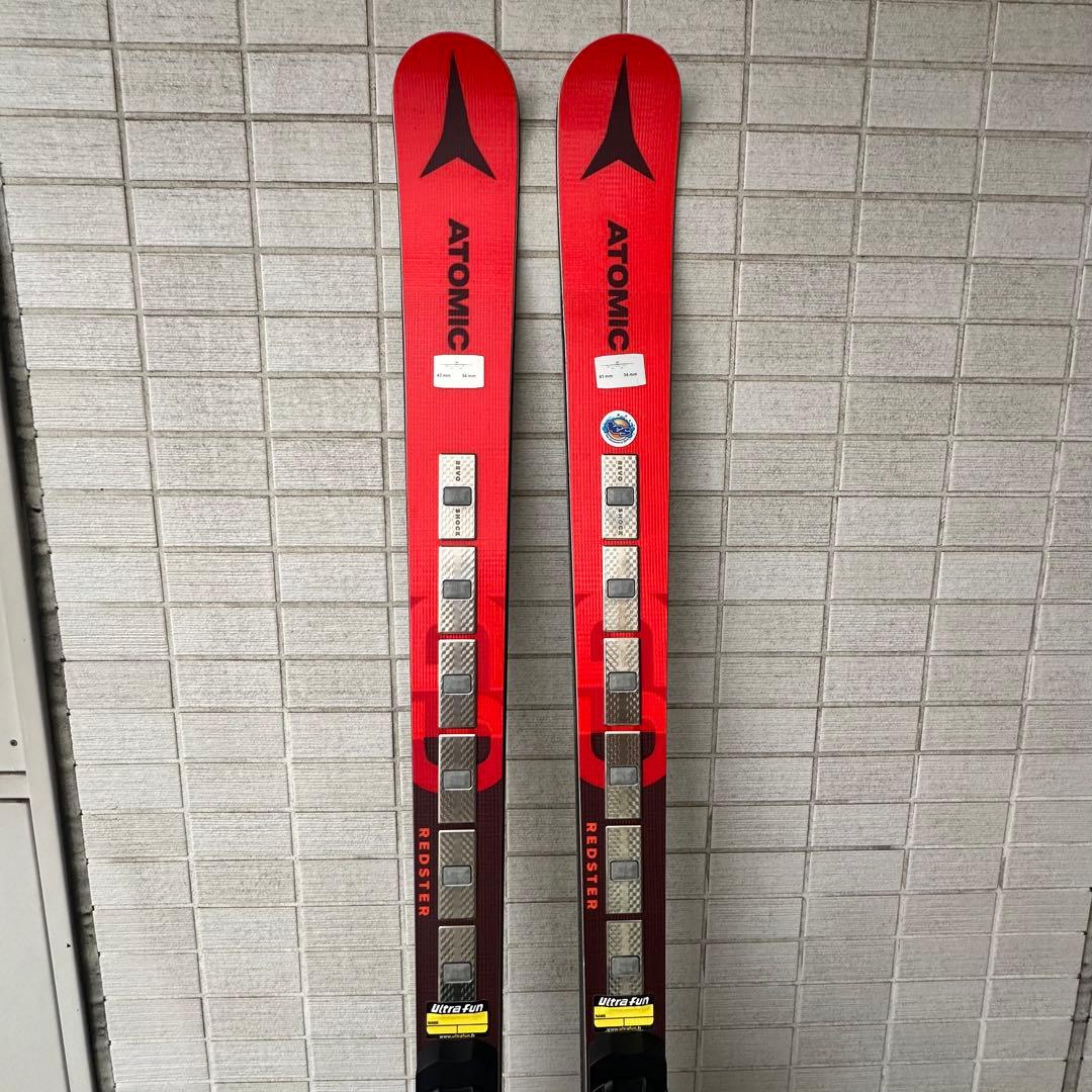 ATOMIC REDSTER G9 FIS 188 R30 ＋ X16 VAR