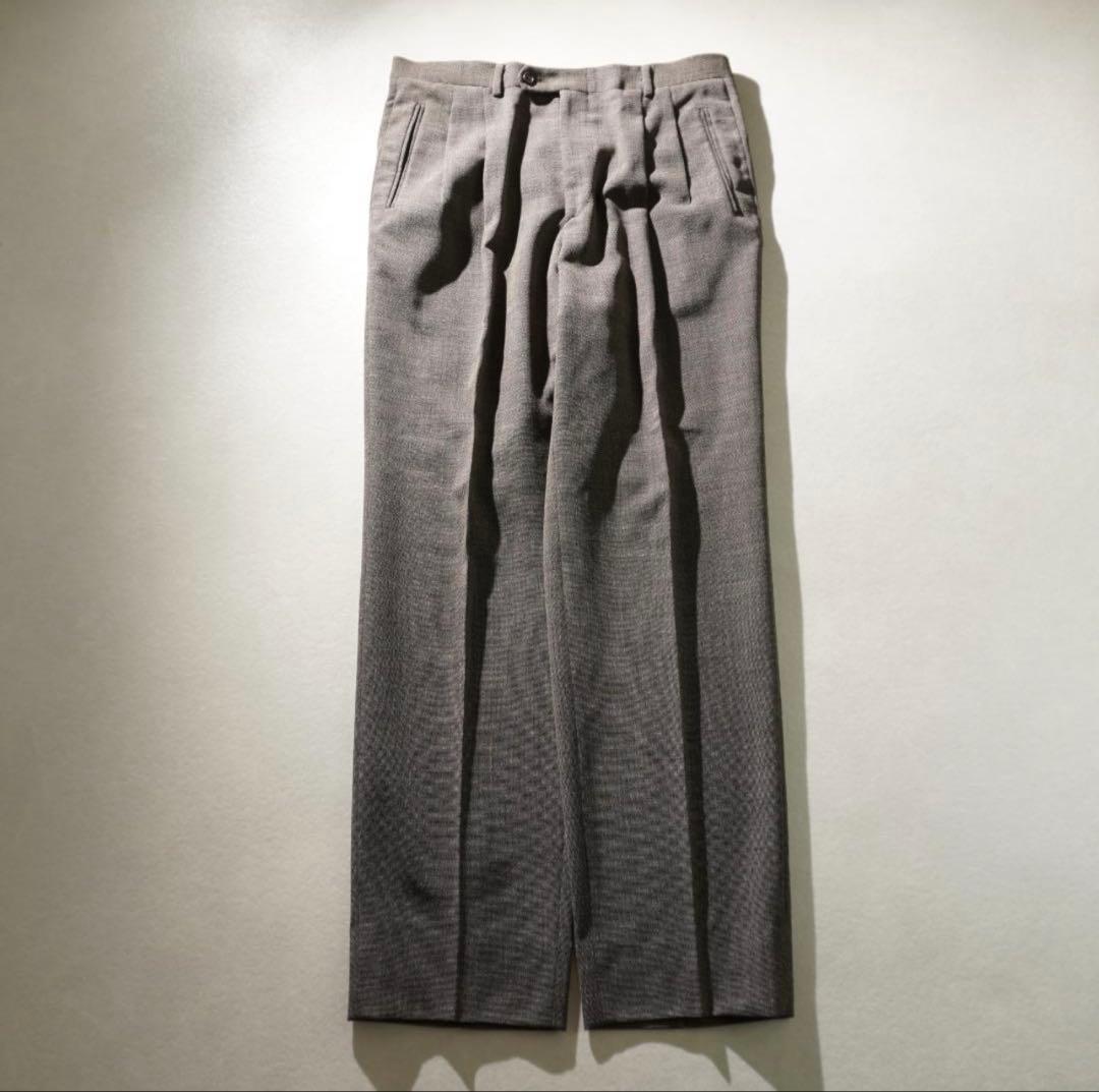 90s GIVENCHY ウールセットアップスーツ ブラウン