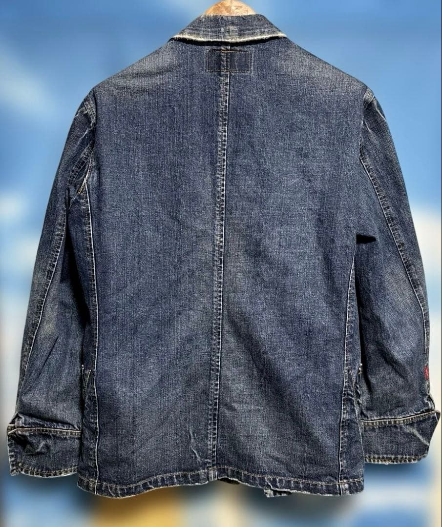 LEVI'S / リーバイス・70822 インディゴデニム.カバーオール(希少)