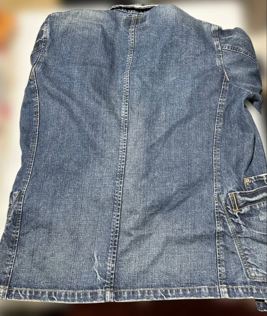 LEVI'S / リーバイス・70822 インディゴデニム.カバーオール(希少)