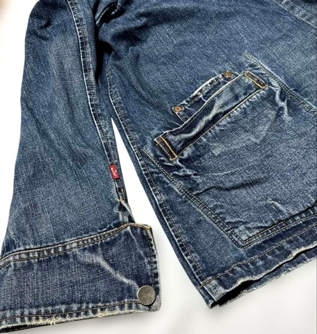 LEVI'S / リーバイス・70822 インディゴデニム.カバーオール(希少)
