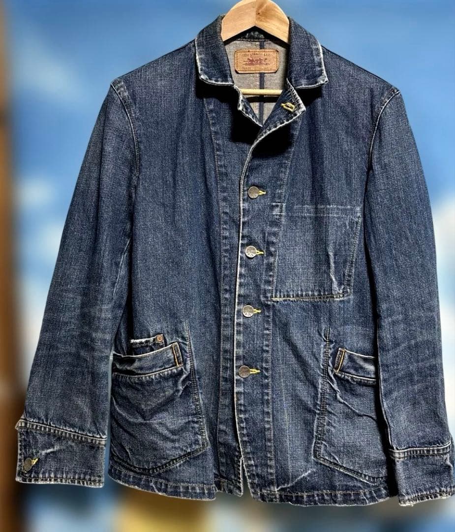 LEVI'S / リーバイス・70822 インディゴデニム.カバーオール(希少)