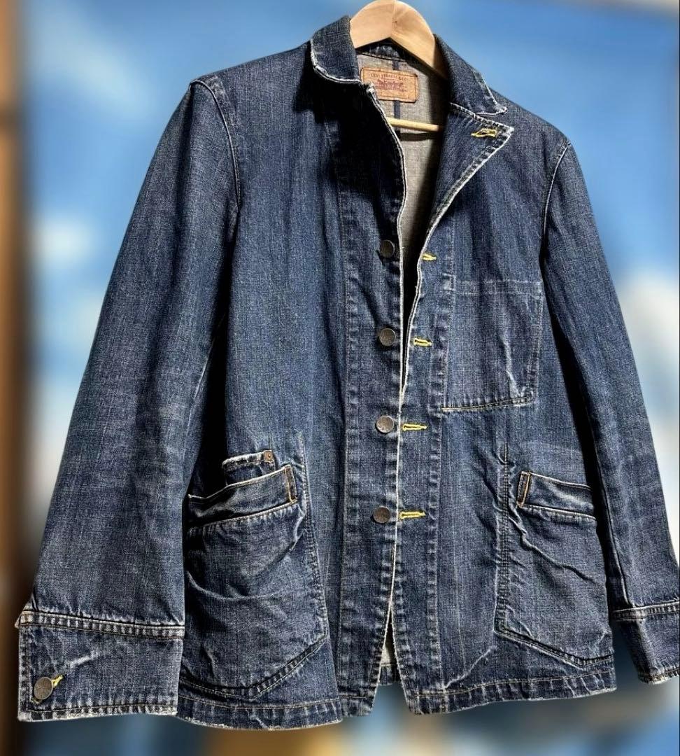 LEVI'S / リーバイス・70822 インディゴデニム.カバーオール(希少)