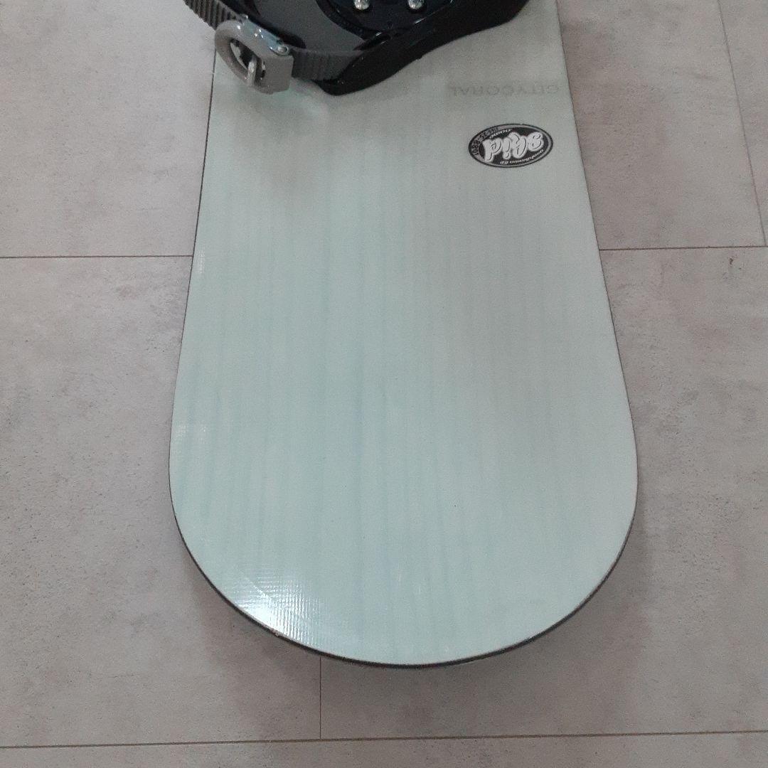 kissmark CITYCORAL 151 スノーボードセット ビンディング付