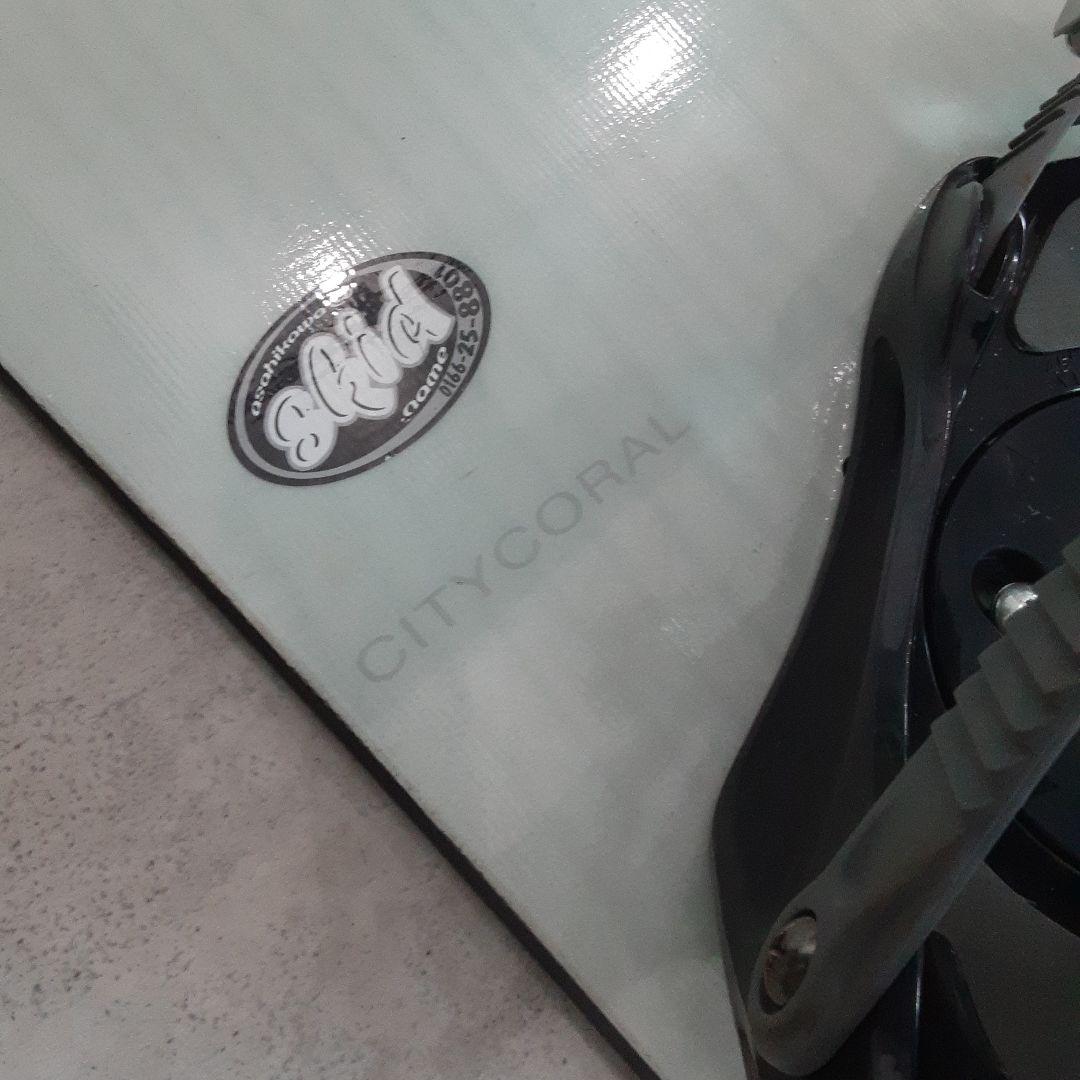 kissmark CITYCORAL 151 スノーボードセット ビンディング付