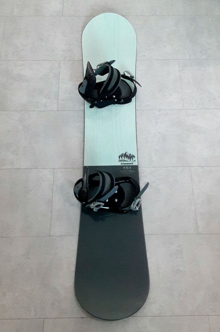 kissmark CITYCORAL 151 スノーボードセット ビンディング付