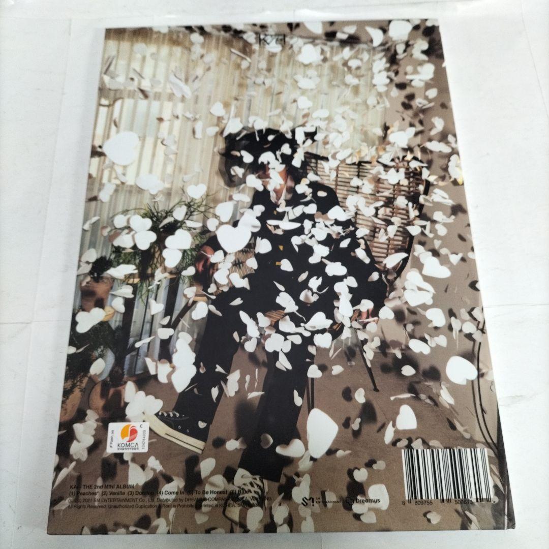 EXO KAI「PEACHES」KPOP韓国盤CD 韓流⭐IDOL⭐男性アイドル