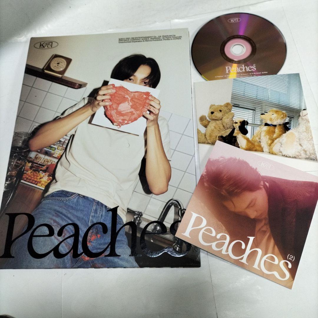 EXO KAI「PEACHES」KPOP韓国盤CD 韓流⭐IDOL⭐男性アイドル