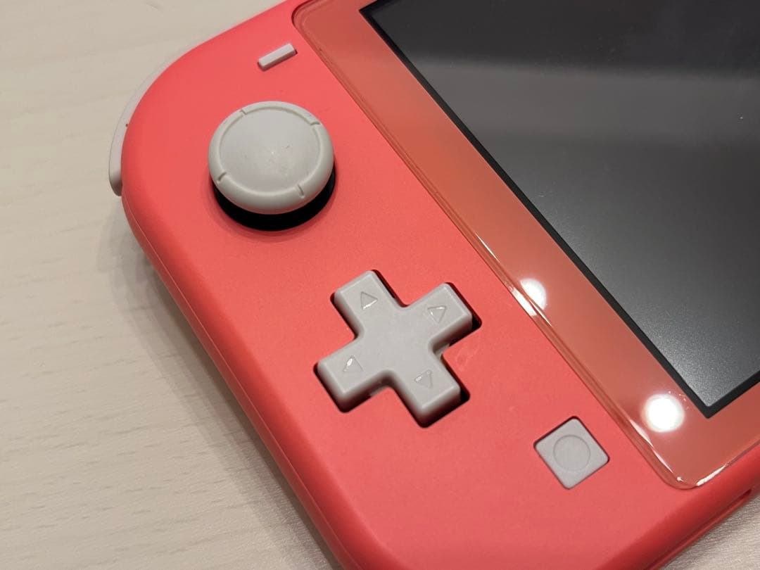 【本体のみ】ニンテンドースイッチライト ピンク