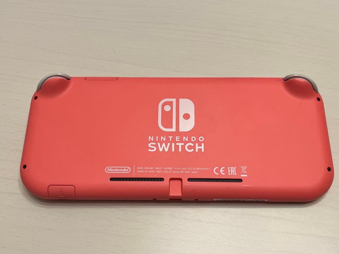 【本体のみ】ニンテンドースイッチライト ピンク