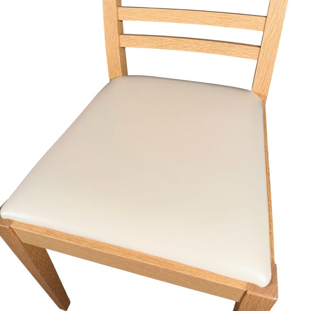 HR820-1 【美品】秋田木工 アキモク　N-005ダイニングチェア 2脚