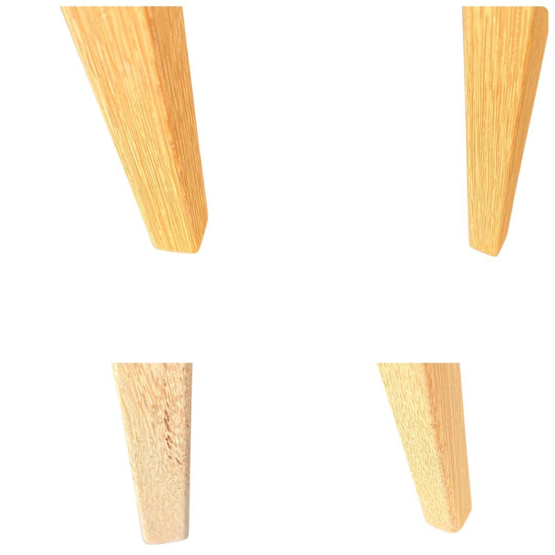 HR820-1 【美品】秋田木工 アキモク　N-005ダイニングチェア 2脚