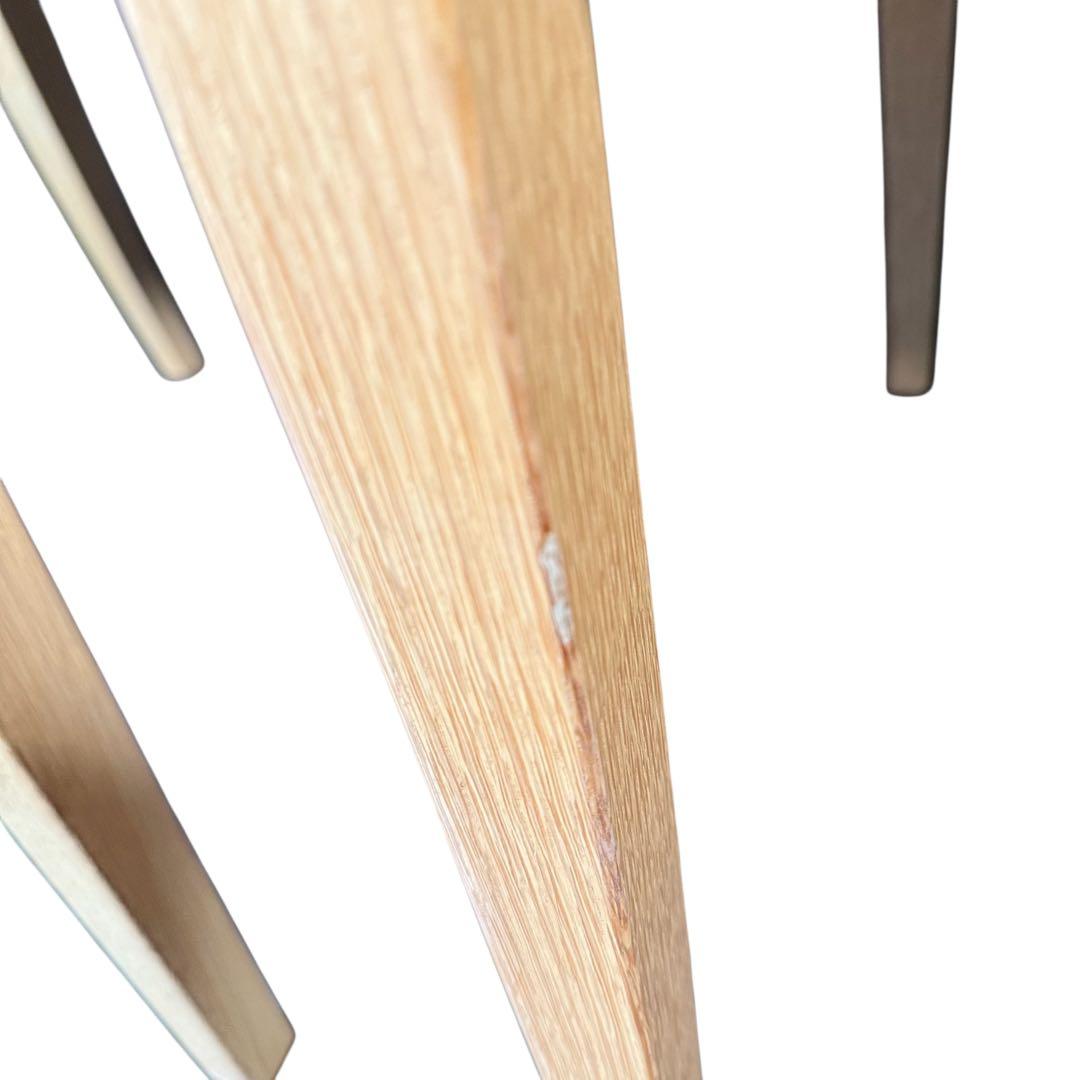 HR820-1 【美品】秋田木工 アキモク　N-005ダイニングチェア 2脚