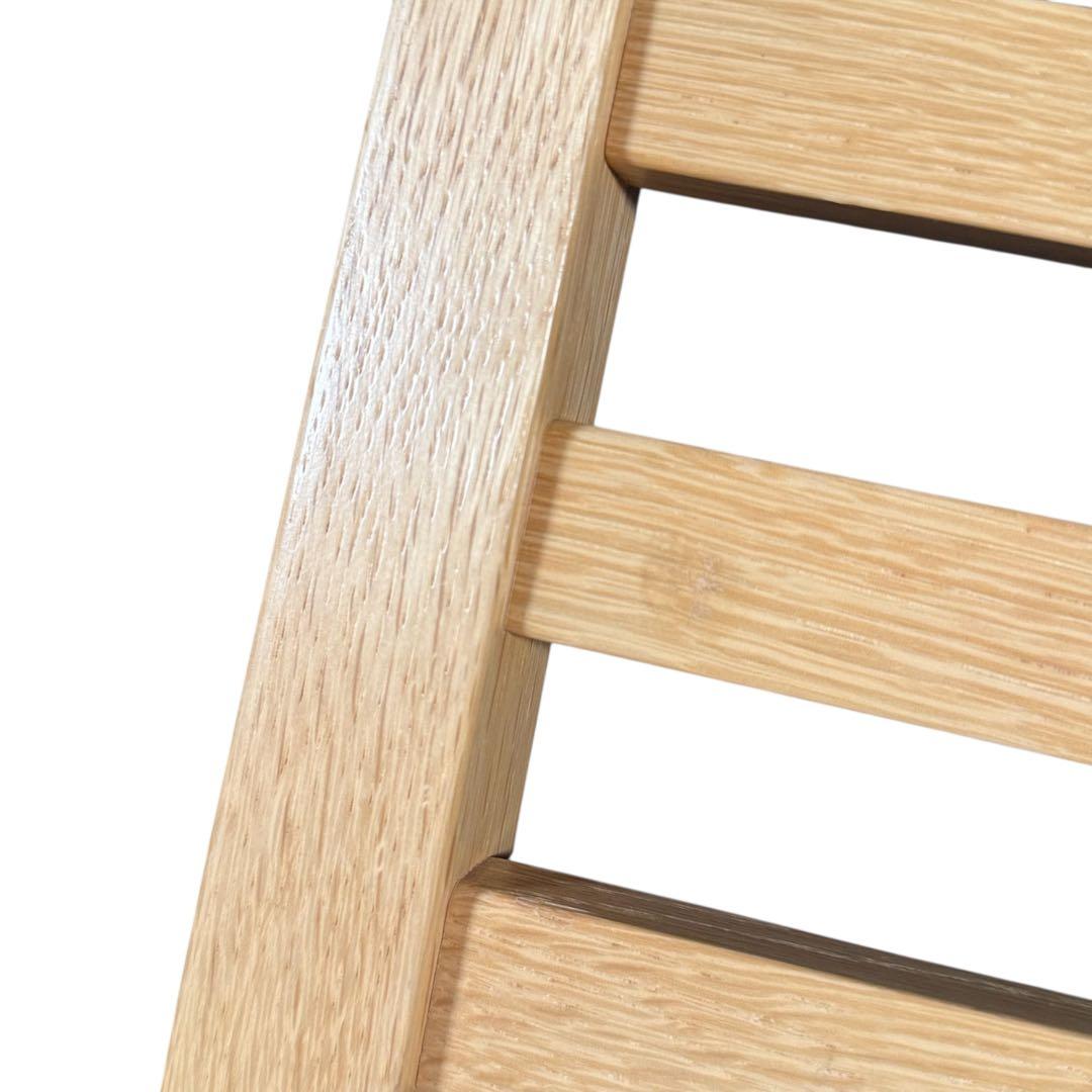 HR820-1 【美品】秋田木工 アキモク　N-005ダイニングチェア 2脚