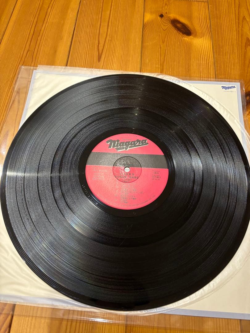 シュガーベイブ ソングス 1976年版 LP Sugar Babe Songs