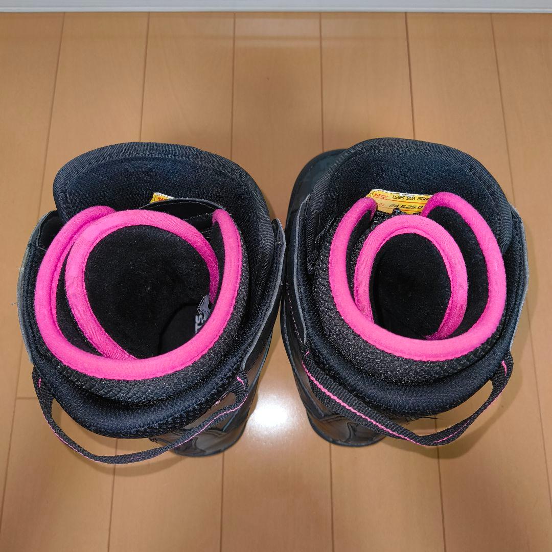 美品 LASTARTS スノーボードブーツ ボア 24.5