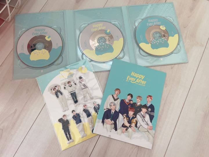 BTS 防弾少年団 公式 DVD Blu-ray3点セット まとめ売り