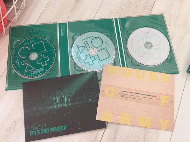 BTS 防弾少年団 公式 DVD Blu-ray3点セット まとめ売り